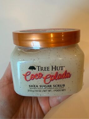 Tree Hut Coco-Colada Shea Sugar Scrub with Shea Butter, Pineapple & Coconut